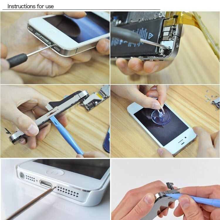 21 in 1 Opening Phone Repair Tools Kit for Mobile Phones