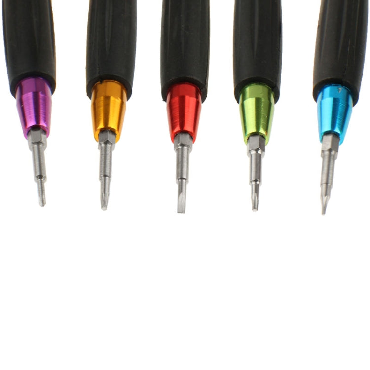 7 in 1 Versatile (Screwdrivers + Triangle Paddles Open Tools) Professional Screwdrivers for Apple iPhone / Blackberry Universal Other Mobile Phone