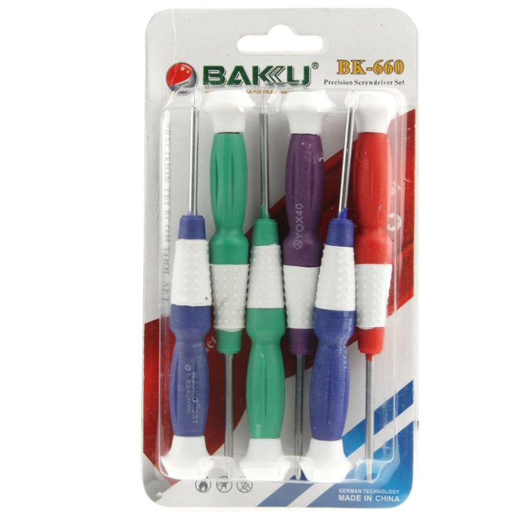 6 in 1 Micro Turn Hand Tools Screwdrivers for Apple iPhone / Blackberry Universal Other Mobile Phone