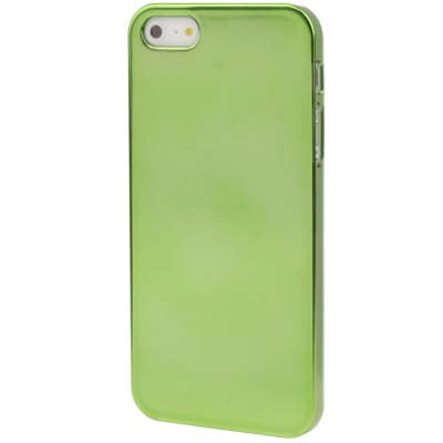 Smooth Pure Color Series Plastic Protective Case for iPhiPhone 5 & 5S (Army Green)