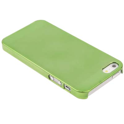 Smooth Pure Color Series Plastic Protective Case for iPhiPhone 5 & 5S (Army Green)