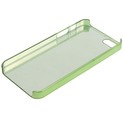 Smooth Pure Color Series Plastic Protective Case for iPhiPhone 5 & 5S (Army Green)