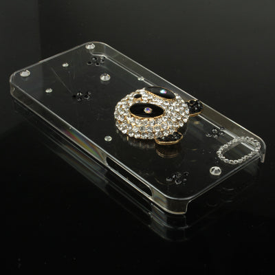 Stylish Panda Style Diamond Crystal Case for iPhone 5