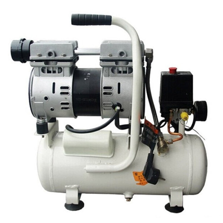 550W 1380r/min 8L Air Vacuum Compressor Oil Free for Vacuum LCD Separator / OCA Laminator, 220V