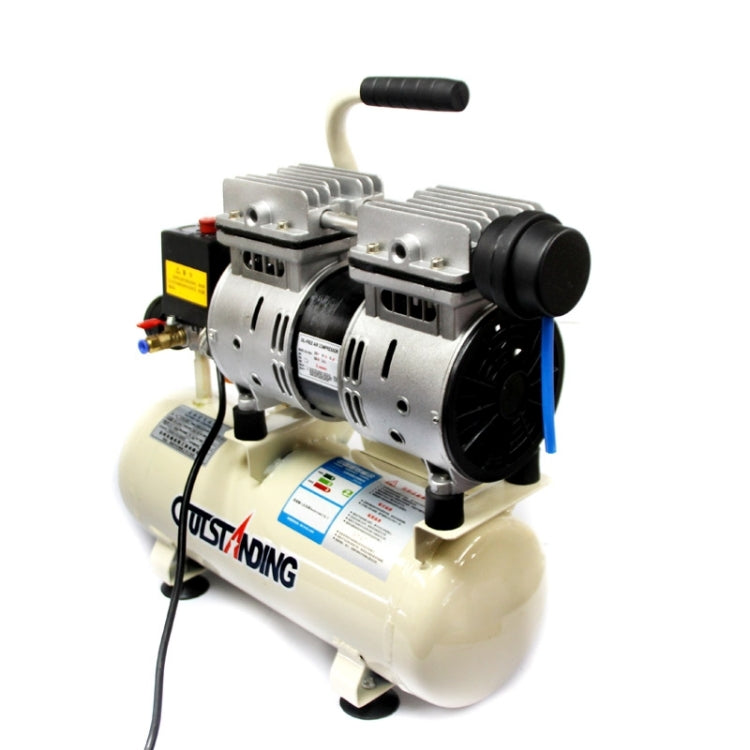 550W 1380r/min 8L Air Vacuum Compressor Oil Free for Vacuum LCD Separator / OCA Laminator, 220V