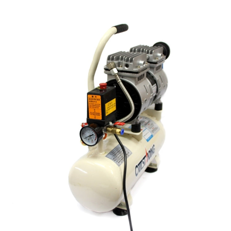 550W 1380r/min 8L Air Vacuum Compressor Oil Free for Vacuum LCD Separator / OCA Laminator, 220V