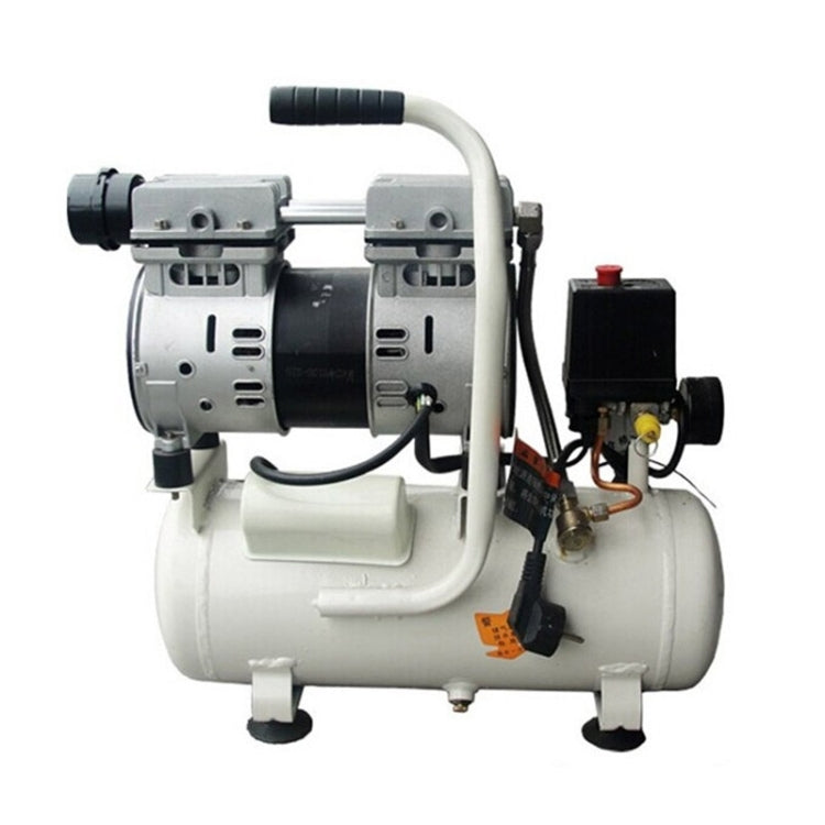 750W 1380r/min 30L Air Vacuum Compressor Oil Free for Vacuum LCD Separator / OCA Laminator, 220V