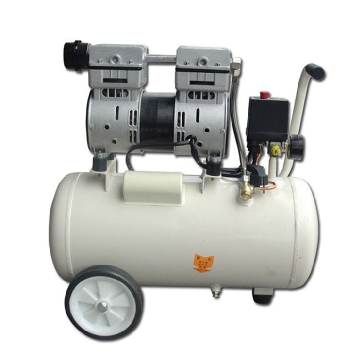 750W 1380r/min 30L Air Vacuum Compressor Oil Free for Vacuum LCD Separator / OCA Laminator, 220V