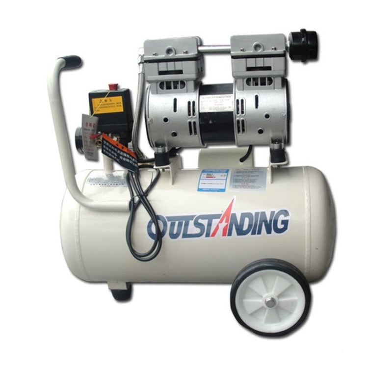 750W 1380r/min 30L Air Vacuum Compressor Oil Free for Vacuum LCD Separator / OCA Laminator, 220V