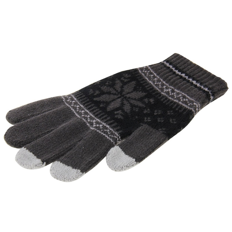Mutifuctional Three Fingers Electricity Melted Screen Touch Screen Wool Warm Gloves, For iPhone, Galaxy, Huawei, Xiaomi, HTC, Sony, LG and other Touch Screen Devices