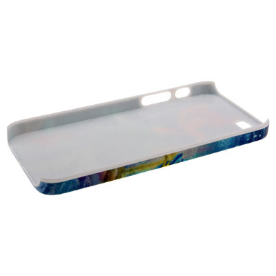 Mermaid Pattern Plastic Protective Case for iPhone 5 & 5s & SE