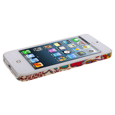 Flower Series Plastic Case for iPhone 5 & 5s & SE