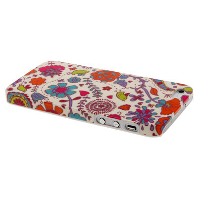 Flower Series Plastic Case for iPhone 5 & 5s & SE