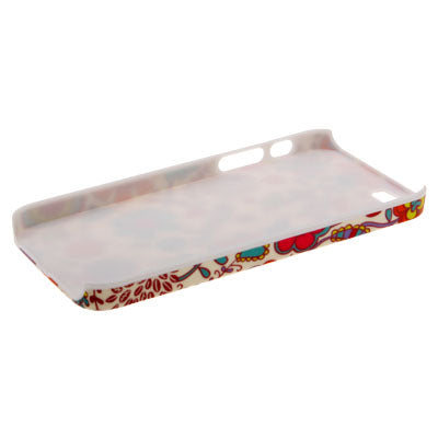 Flower Series Plastic Case for iPhone 5 & 5s & SE