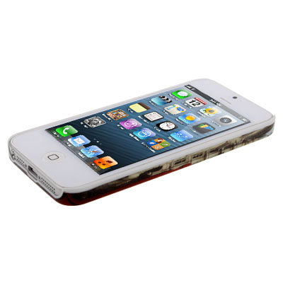 London Big Ben Style Plastic Protection Case for iPhone 5 & 5s & SE