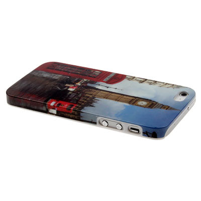 London Big Ben Style Plastic Protection Case for iPhone 5 & 5s & SE