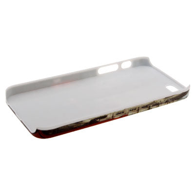 London Big Ben Style Plastic Protection Case for iPhone 5 & 5s & SE