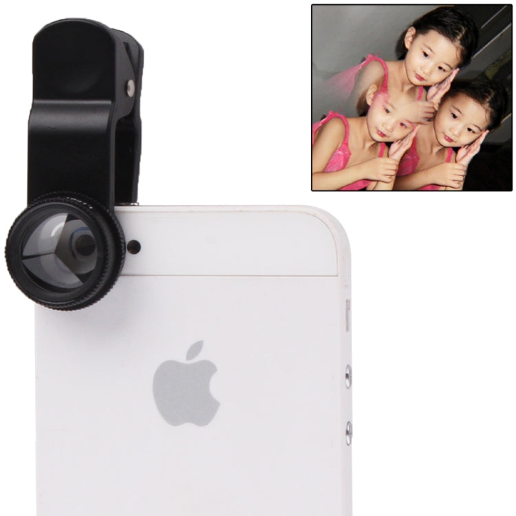 3 Image Mirage Lens / Triangular Prism with Clip, For iPhone, Galaxy, Huawei, Xiaomi, LG, HTC and Other Smart Phones