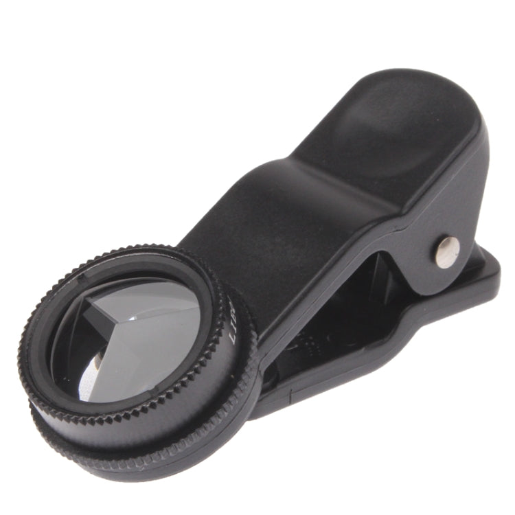 3 Image Mirage Lens / Triangular Prism with Clip, For iPhone, Galaxy, Huawei, Xiaomi, LG, HTC and Other Smart Phones