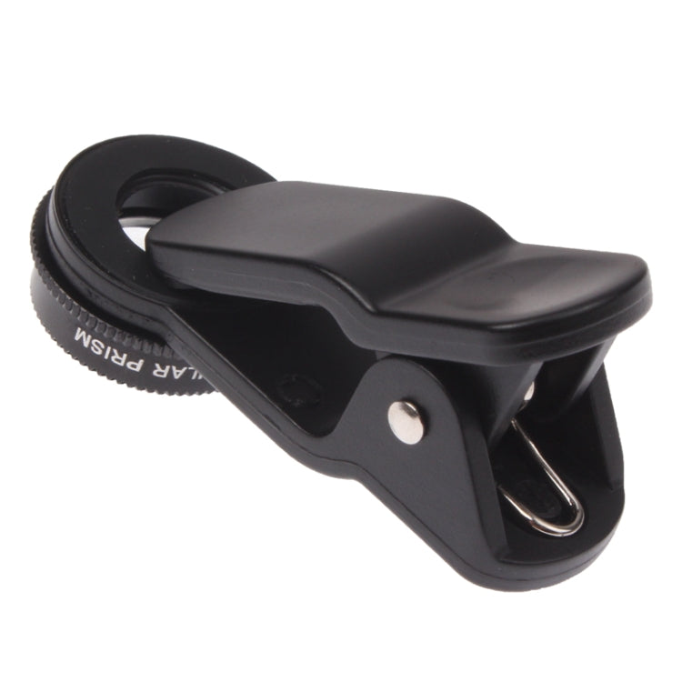 3 Image Mirage Lens / Triangular Prism with Clip, For iPhone, Galaxy, Huawei, Xiaomi, LG, HTC and Other Smart Phones
