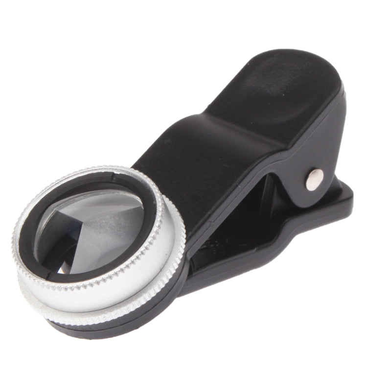 3 Image Mirage Lens / Triangular Prism with Clip, For iPhone, Galaxy, Huawei, Xiaomi, LG, HTC and Other Smart Phones