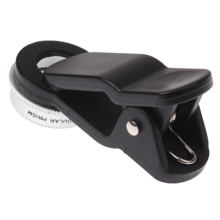 3 Image Mirage Lens / Triangular Prism with Clip, For iPhone, Galaxy, Huawei, Xiaomi, LG, HTC and Other Smart Phones