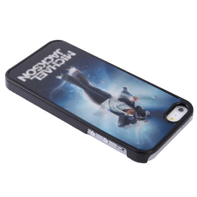 3D Effects Style Michael Jackson Pattern Plastic Case for iPhone 5 & 5s & SE