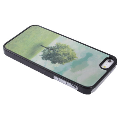3D Effects Style Tree Pattern Four Seasons Series Plastic Case for iPhone 5 & 5s & SE