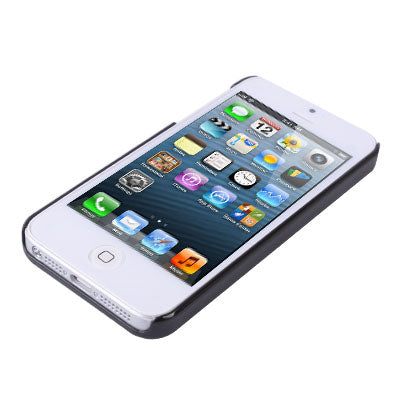 3D Effects Style Black Panther Pattern Plastic Case for iPhone 5 & 5s & SE