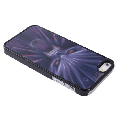 3D Effects Style Devil Pattern Plastic Case for iPhone 5 & 5s & SE