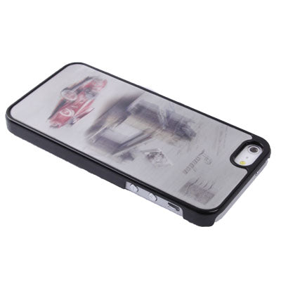 3D Effects Style The City of London Pattern Plastic Case for iPhone 5 & 5s & SE