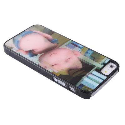 3D Effects Style Children Pattern Plastic Case for iPhone 5 & 5s & SE