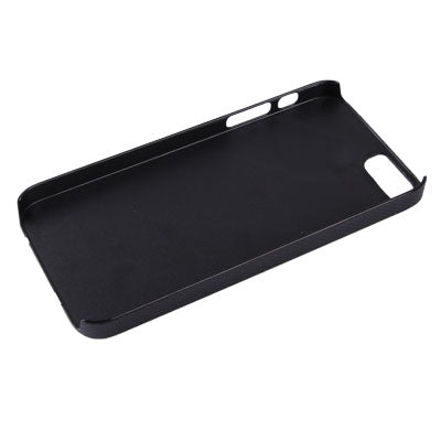 3D Effects Style Swan Pattern Plastic Case for iPhone 5 & 5s & SE