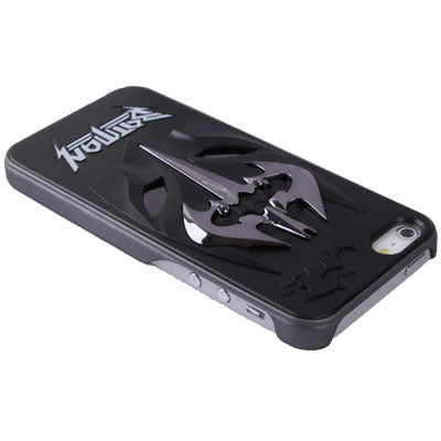 Batman Pattern Plastic Case for iPhone 5 & 5s & SE