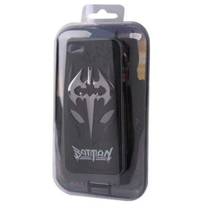 Batman Pattern Plastic Case for iPhone 5 & 5s & SE