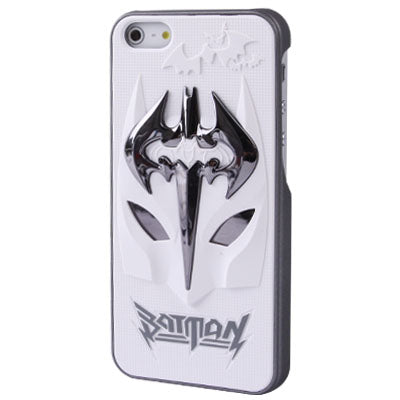 Batman Pattern Plastic Case for iPhone 5 & 5s & SE