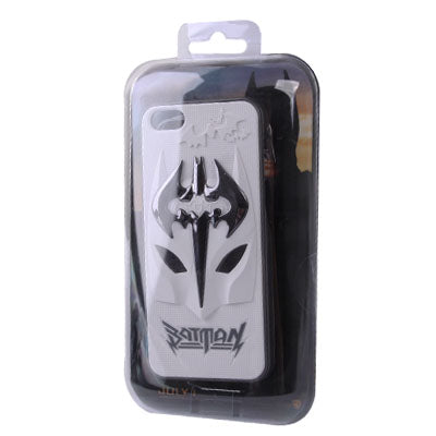 Batman Pattern Plastic Case for iPhone 5 & 5s & SE
