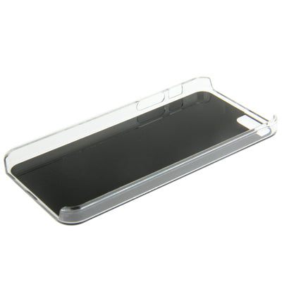 LV Brand Weaving Pattern Pasting Skin Plastic Case for iPhone 5 & 5s & SE (White)