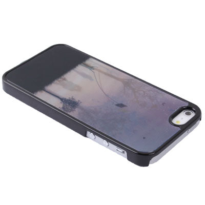 3D Effects Style People Pattern Plastic Case for iPhone 5 & 5s & SE