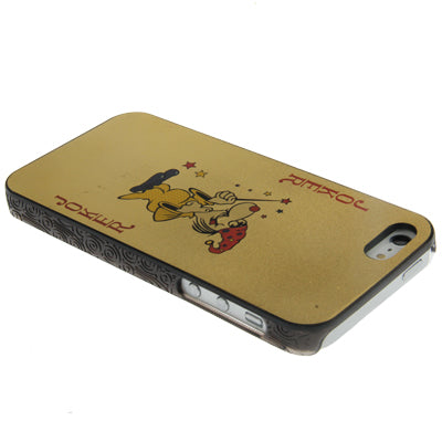 Playing Card Series Big Joker Pattern Plastic Protective Case for iPhone 5 & 5s & SE