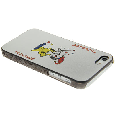 Playing Card Series Big Joker Pattern Plastic Protective Case for iPhone 5 & 5s & SE