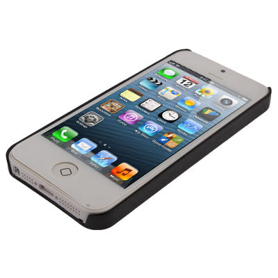 Fluorescence Effect Transparent Fashion Pattern Plastic Case for iPhone 5 & 5s & SE