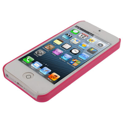 Fluorescence Effect Transparent Fashion Pattern Plastic Case for iPhone 5 & 5s & SE