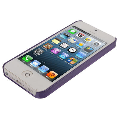Fluorescence Effect Transparent Fashion Pattern Plastic Case for iPhone 5 & 5s & SE