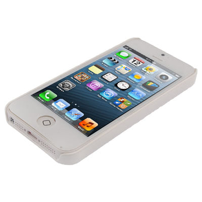 Fluorescence Effect Transparent Fashion Pattern Plastic Case for iPhone 5 & 5s & SE