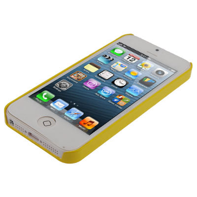 Fluorescence Effect Transparent Fashion Pattern Plastic Case for iPhone 5 & 5s & SE