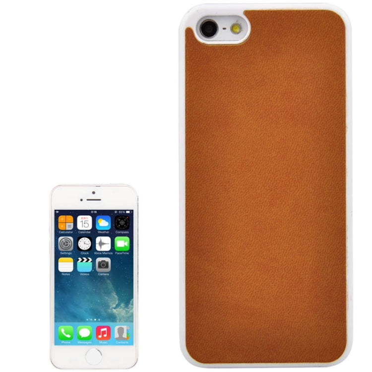 Mesh Style Frosted Texture Paste Skin Plastic Case for iPhone 5 & 5s & SE