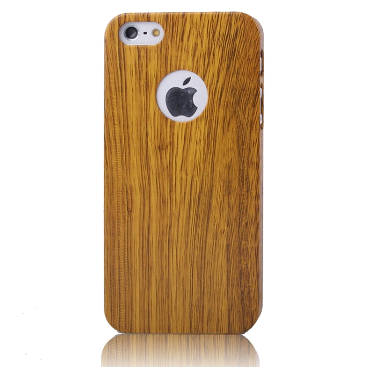 Wood Texture Style Plastic Case for iPhone 5