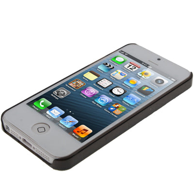 3D Effects Style Lepaord Pattern Plastic Case for iPhone 5 & 5s & SE