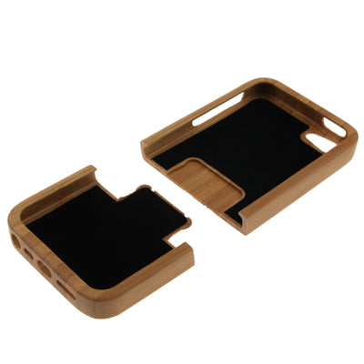 Jesus Pattern Detachable Wood Material Case for iPhone 5
